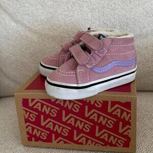 Toddler Vans Sk8-Mid Size 4.5